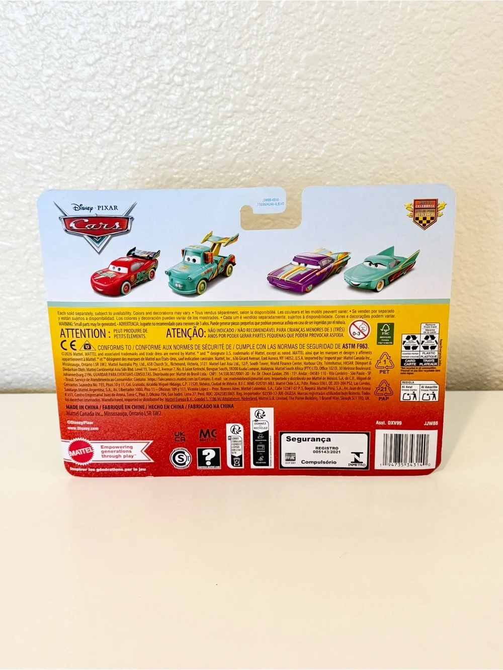 Disney Pixar Cars Ramone & Flo